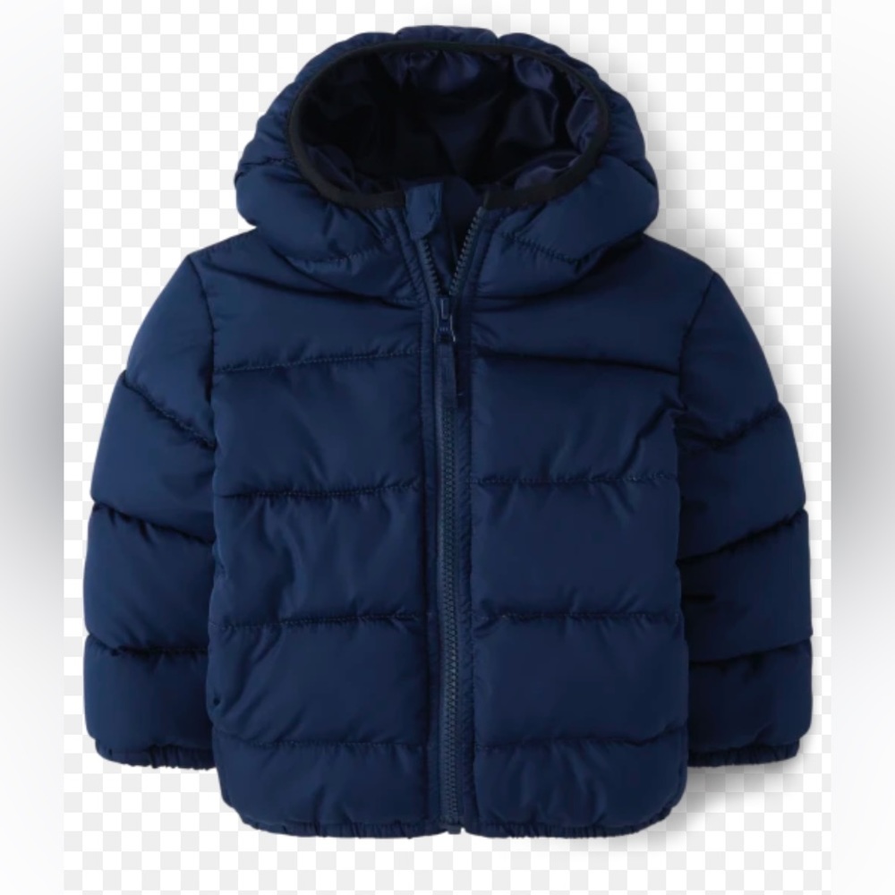The Children's Place Navy Puffer Jacket